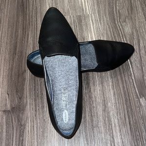 Dr. Scholl’s Black Flats